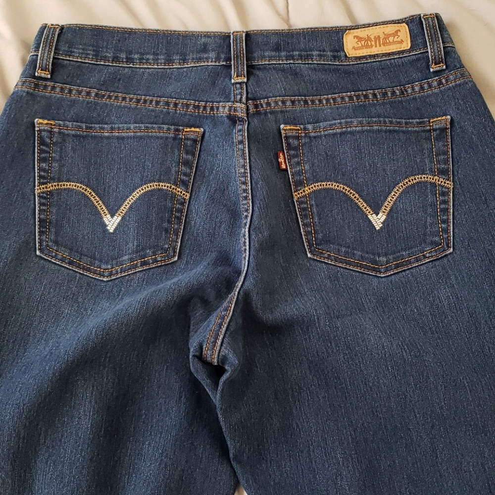 Levi's 512 Slim Boot Cut Size 8M